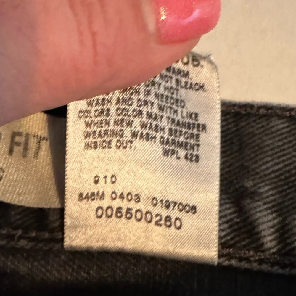 Levis vtg levis